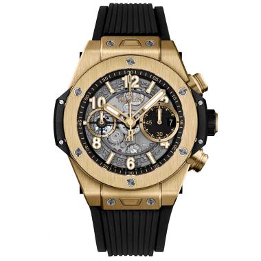 Herrenuhr, Automatik, Hublot Big Bang Unico Yellow Gold