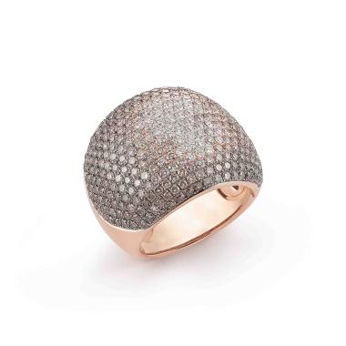 Ringe, Rotgold, Al Coro Dolce Vita Ring