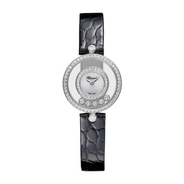 Damenuhr, Quarzwerk, Chopard Happy Diamonds Icons