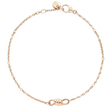 Armschmuck, Roségold, DoDo Armband Nodo