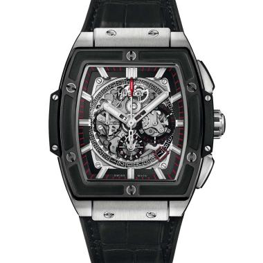 Herrenuhr, Automatik, Hublot Spirit of Big Bang Titanium Ceramic