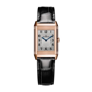 Damenuhr, Handaufzug, Jaeger-LeCoultre Reverso Classic Duetto