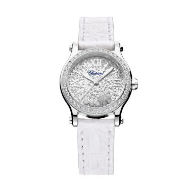 Damenuhr, Automatik, Chopard Happy Snowflakes