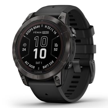 Herrenuhr, Quarzwerk, Garmin fēnix® 7 Pro – Sapphire Solar Edition