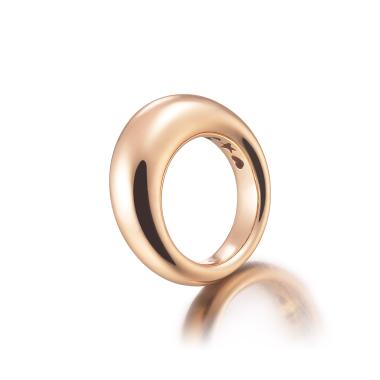 Ringe, Rotgold, Al Coro O-Cellection Ring