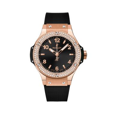 Unisex, Quarzwerk, Hublot Gold Diamonds 