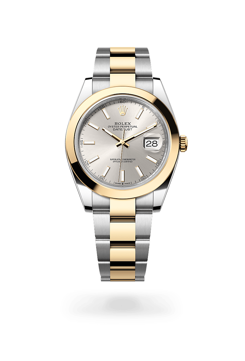 Rolex Datejust 41 M126303-0001 Herrenuhr - Oyster, 41 mm, Edelstahl Oystersteel und Gelbgold 