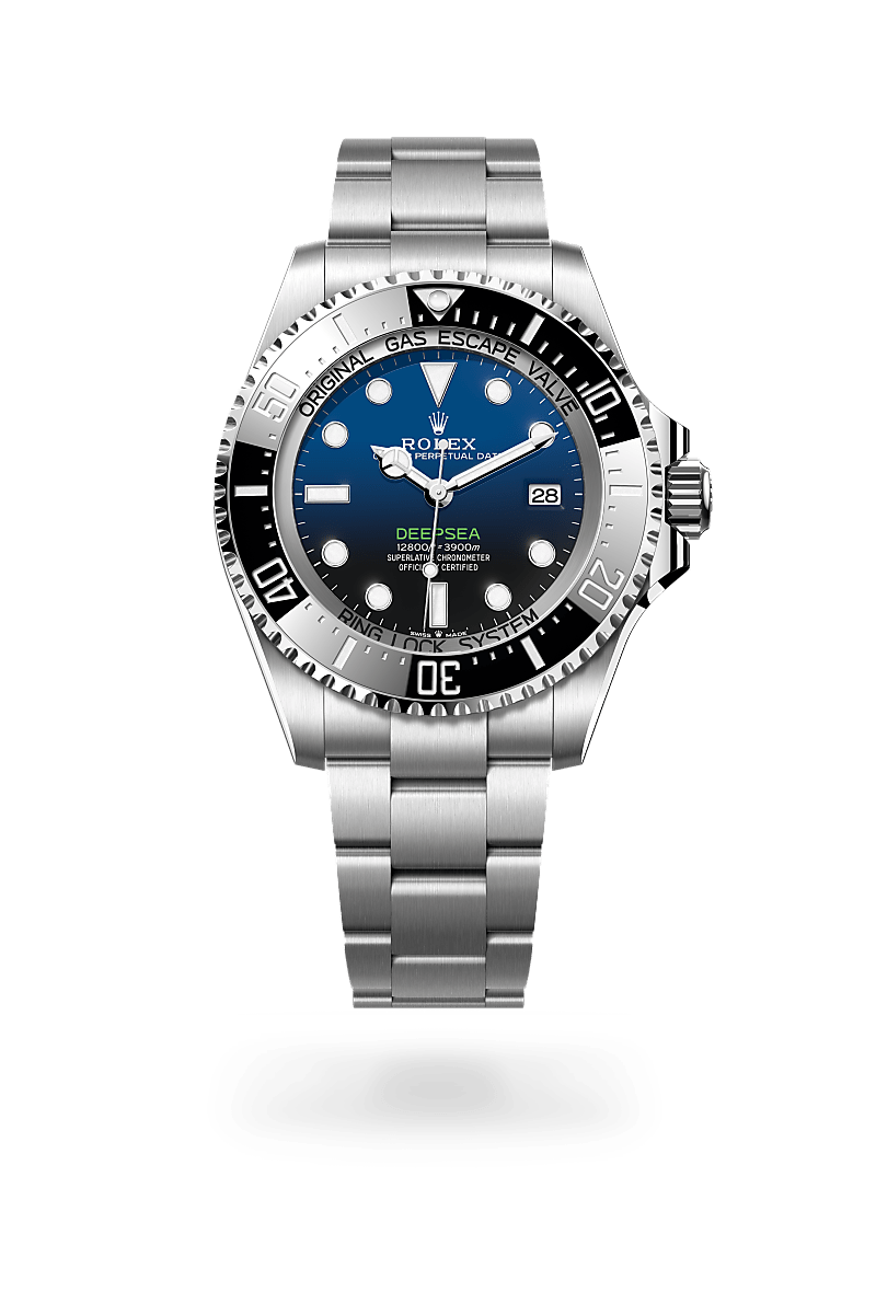 Rolex Deepsea M136660-0005 Herrenuhr - Oyster, 44 mm, Edelstahl Oystersteel 