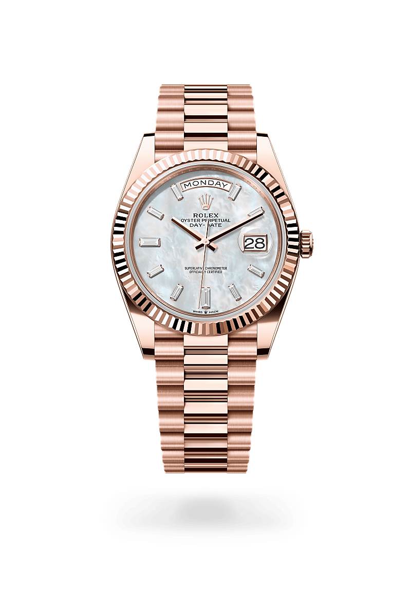 Rolex Day-Date 40 M228235-0056 Herrenuhr - Oyster, 40 mm, Everose-Gold 