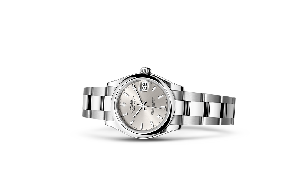 Rolex Datejust In Edelstahl Oystersteel, M278240-0005 | Juwelier Weber