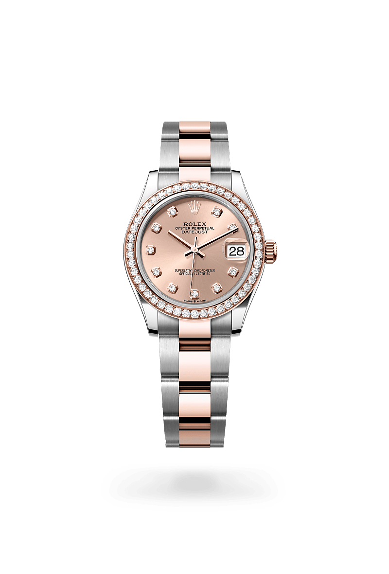 Rolex Datejust 31 in Rolesor Everose Kombination aus Edelstahl Oystersteel und Everose Gold M278381RBR 0023 Juwelier Weber