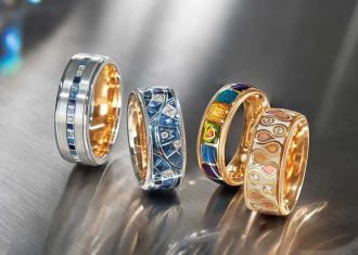 LIMITIERTE WELLENDORFF GEBURTSTAGSRINGE 2025