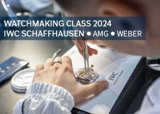 Watchmaking Class mit IWC und AMG 2024