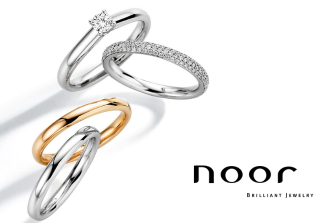 Verlobungsringe von Noor bei Juwelier Weber Noor