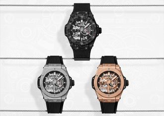 Hublot Neuheitenpräsentation 2025 bei Juwelier Weber