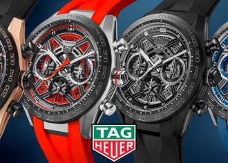 TAG HEUER CARRERA CHRONOGRAPH & TOURBILLON EXTREME SPORT