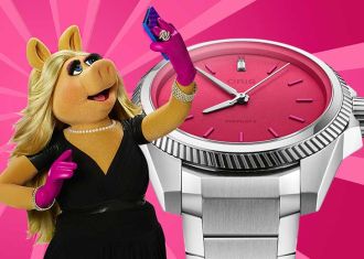 ORIS HÖLSTEIN PRÄSENTIERT DIE MISS PIGGY EDITION
