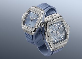 Post 1- Spirit of Big Bang Titanium Coal Blue & Spirit of Big Bang Steel Coal Blue Diamonds